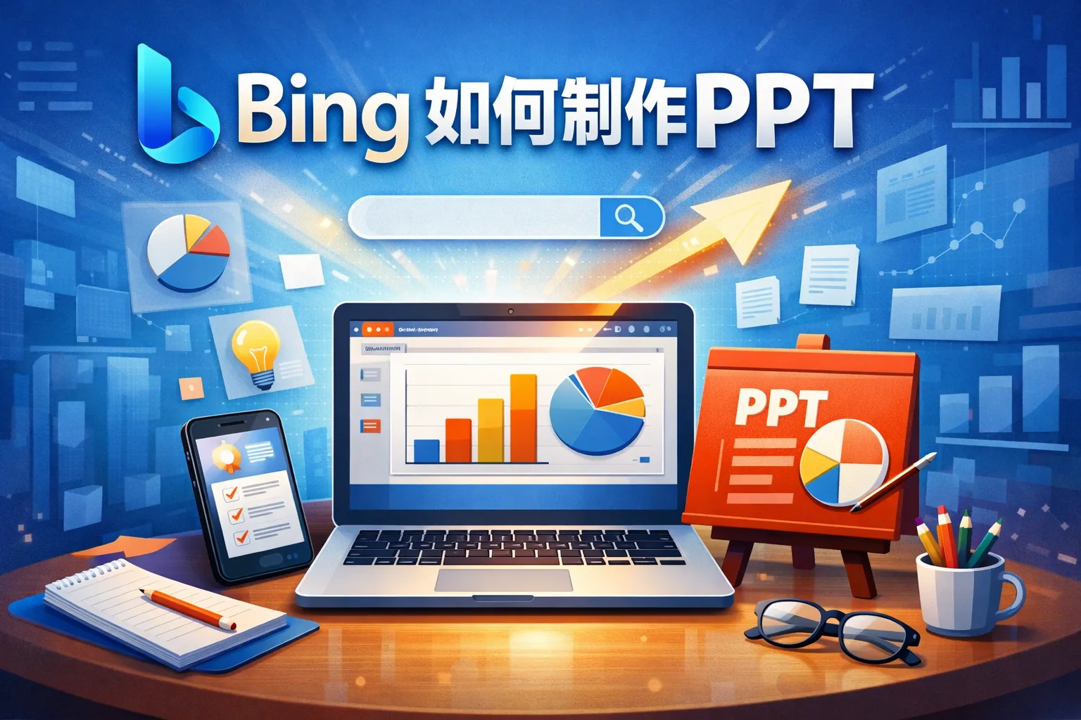 bing如何制作ppt