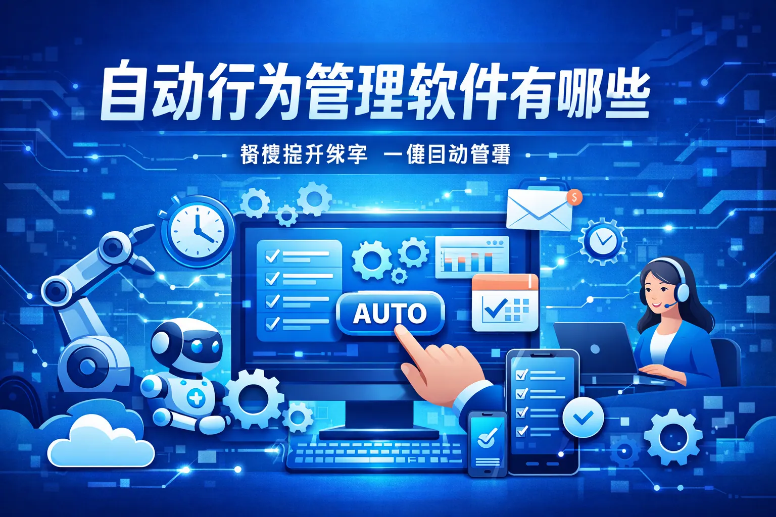 自动行为管理软件有哪些