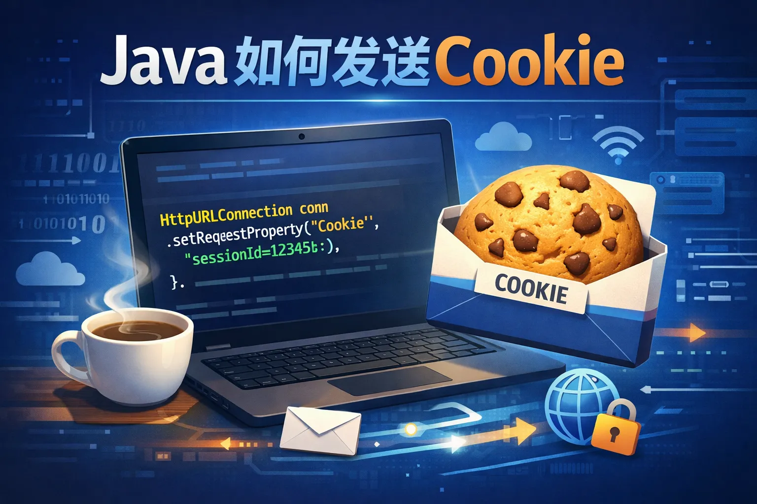 java 如何发送cookie