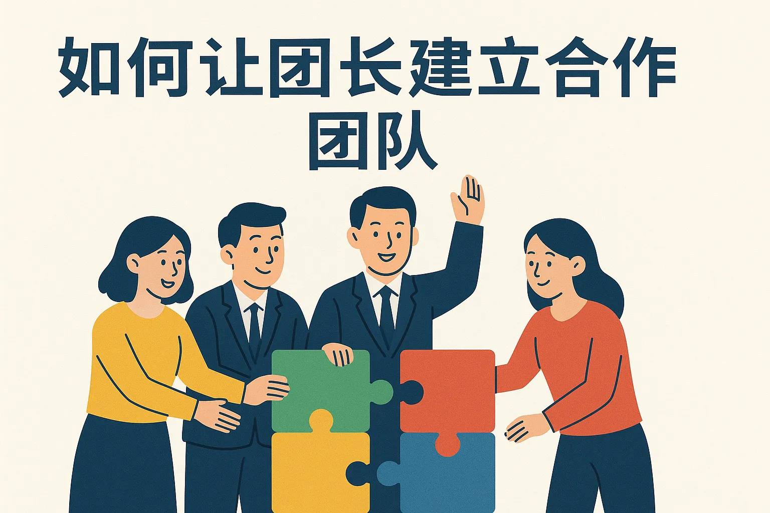 如何让团长建立合作团队