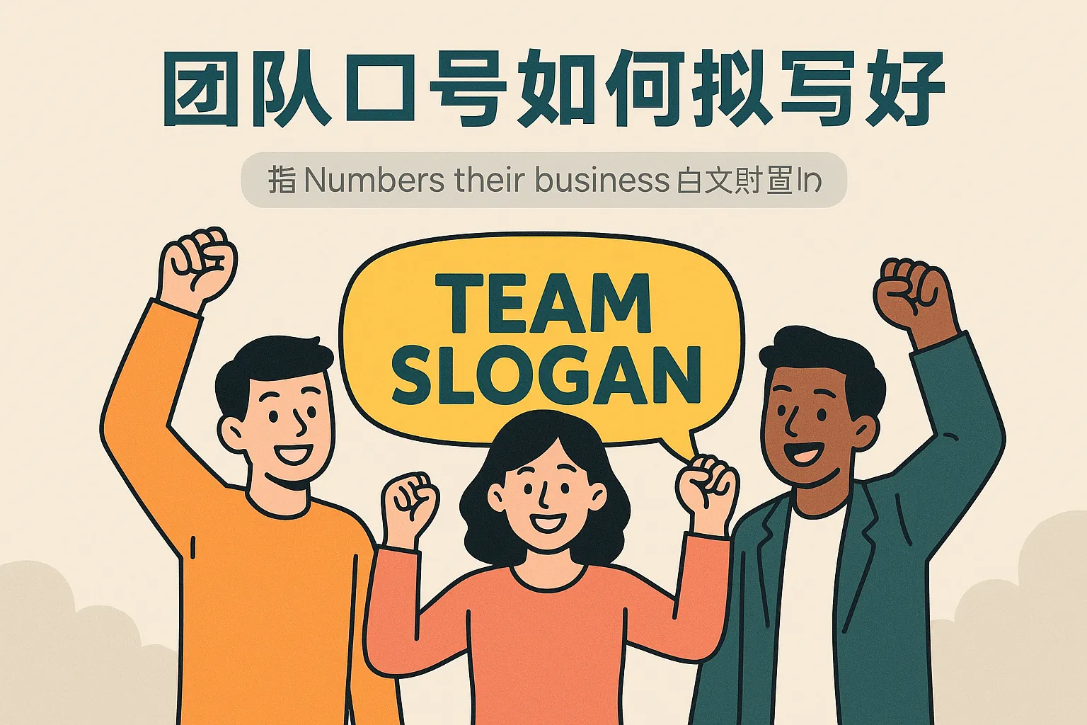 团队口号如何拟写好