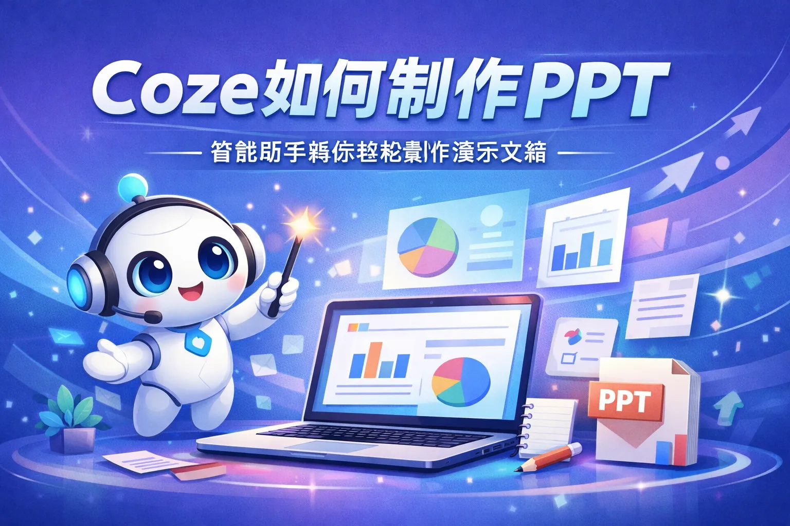 coze如何制作ppt
