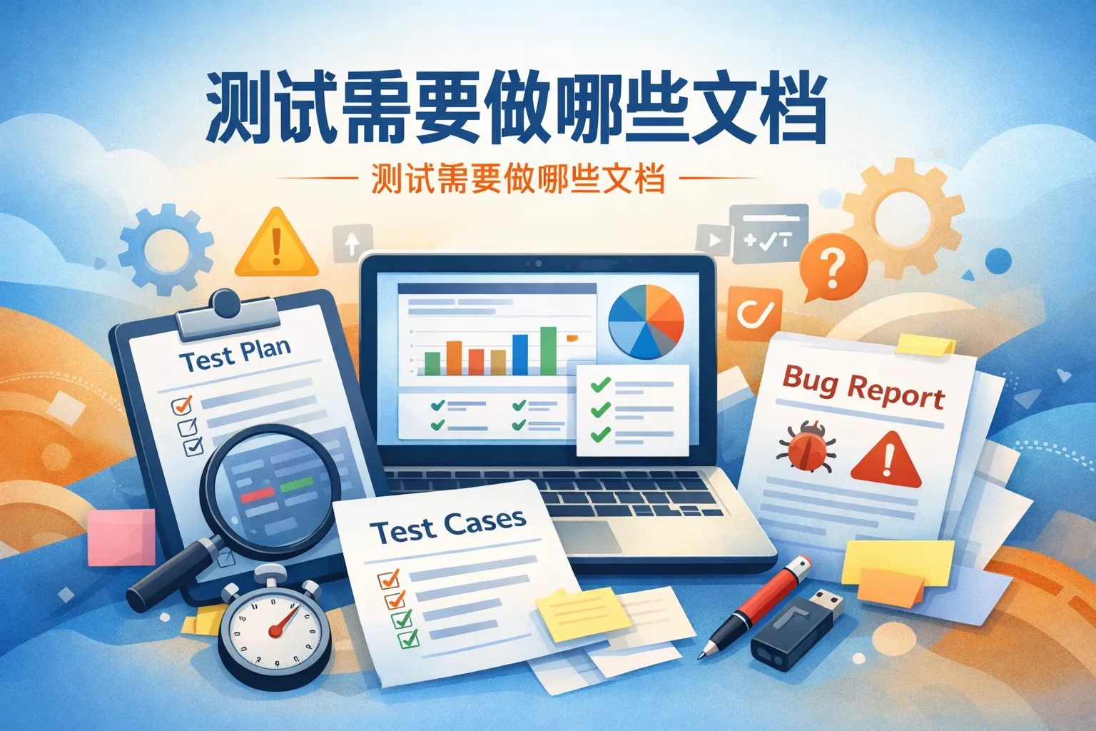 测试需要做哪些文档