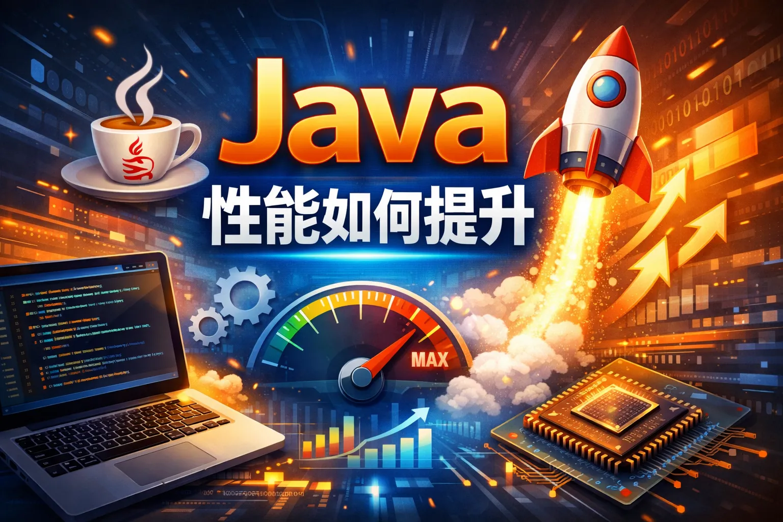 java性能如何提升