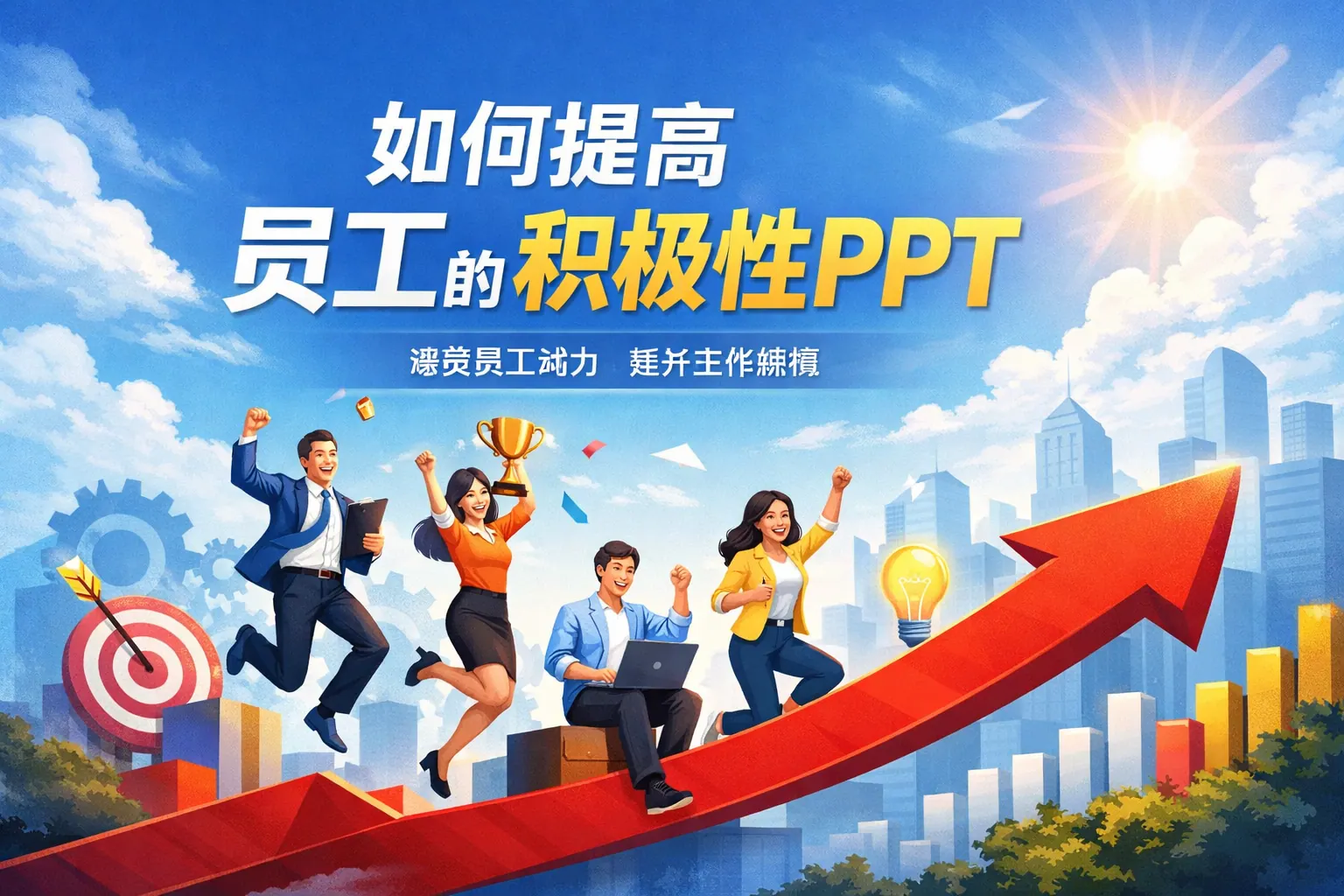 如何提高员工的积极性ppt