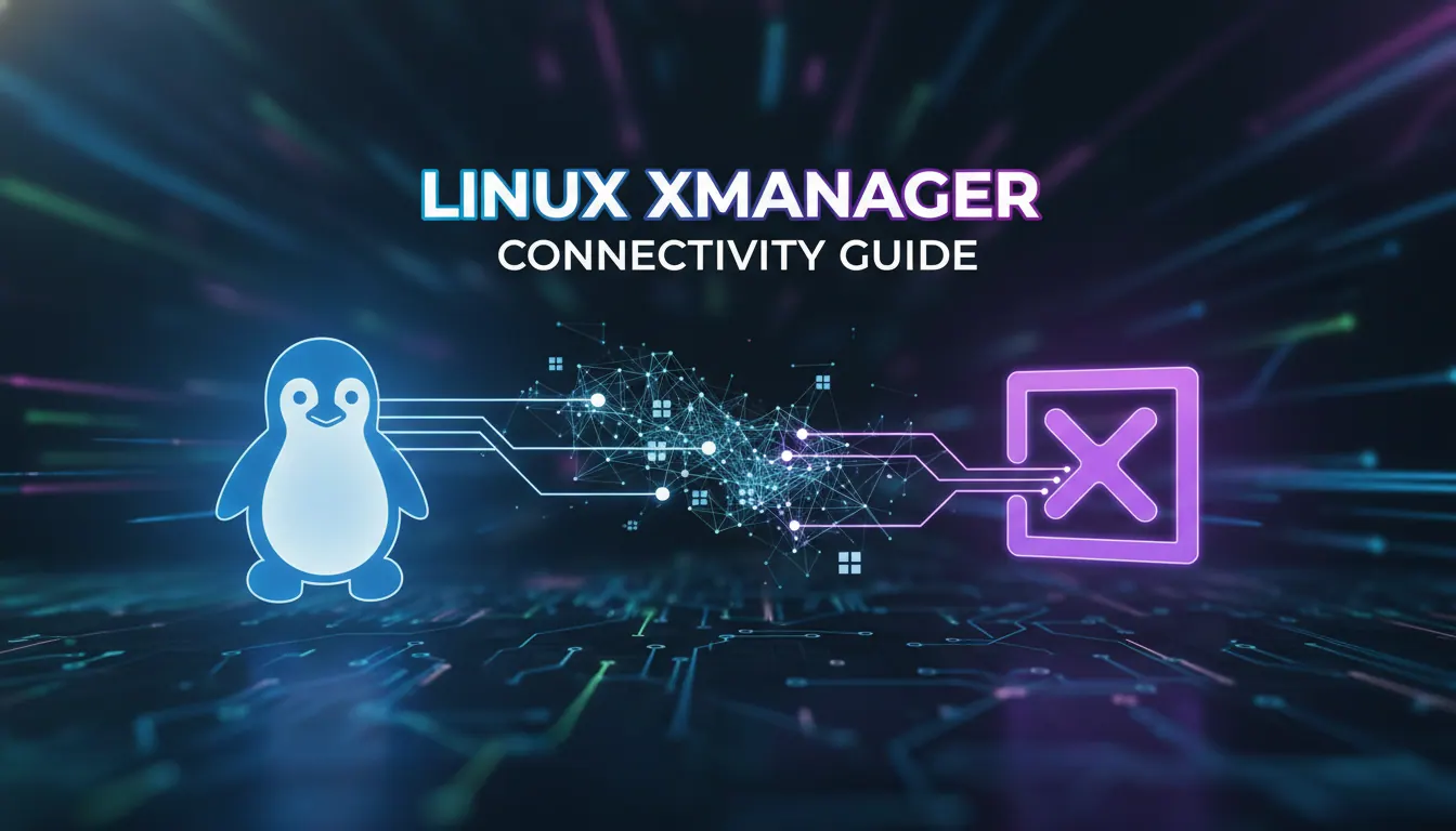 linux如何连接xmanager