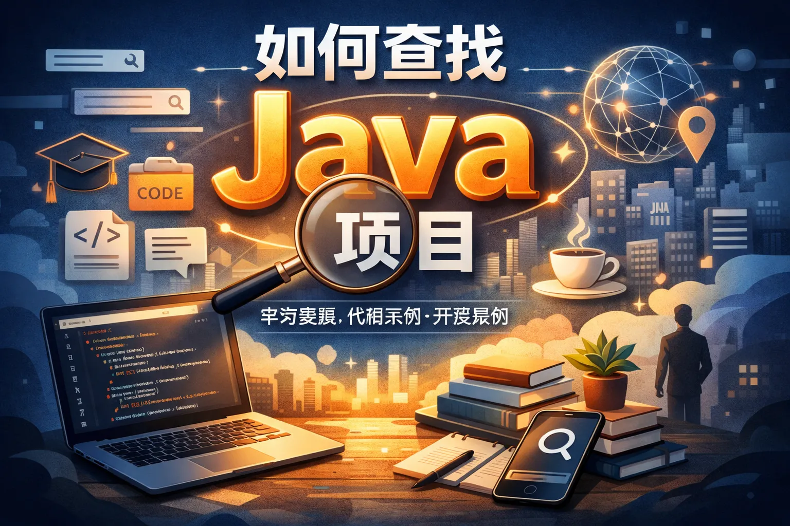 如何查找java项目