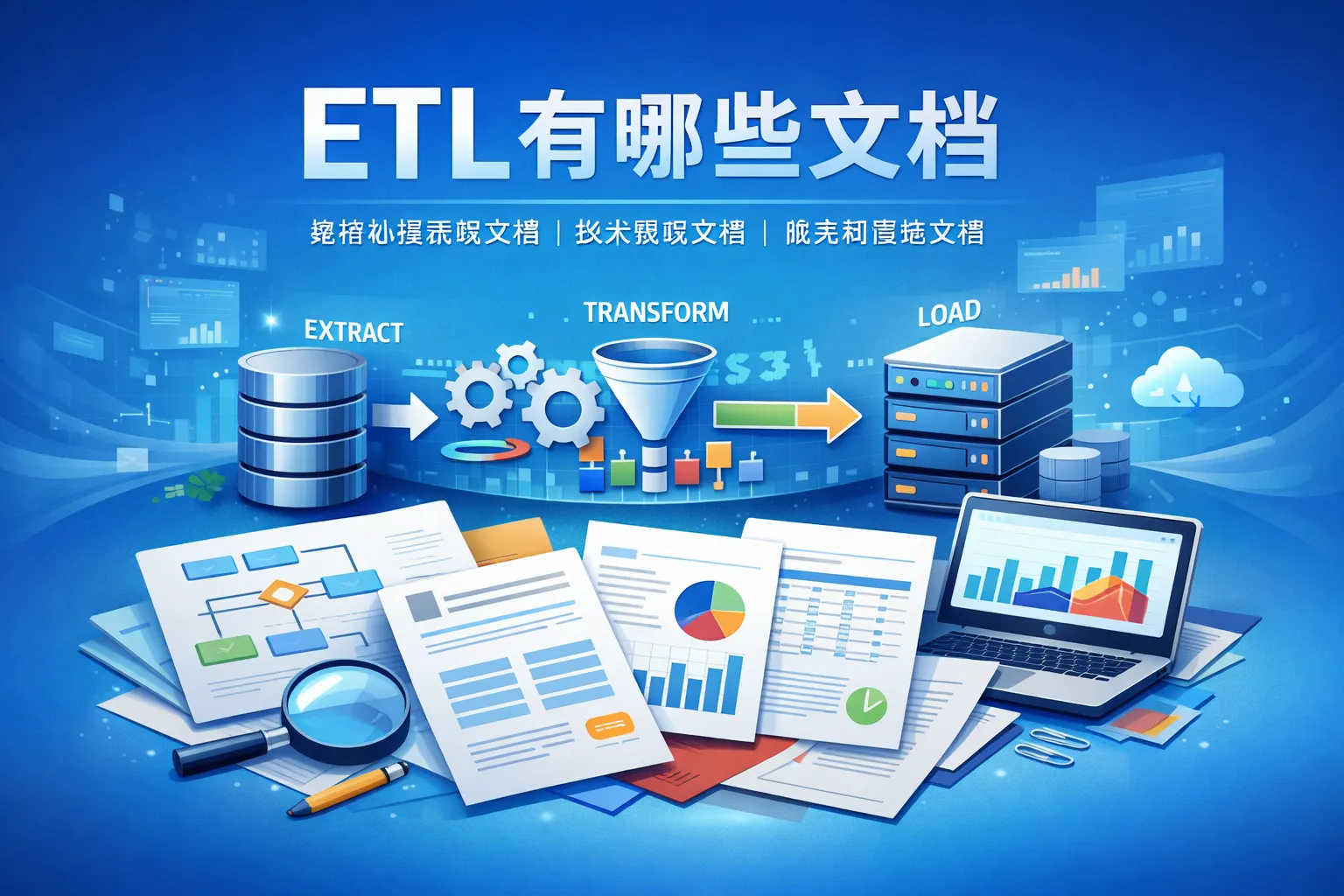 etl有哪些文档