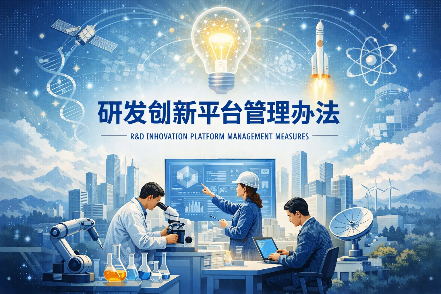 研发创新平台管理办法