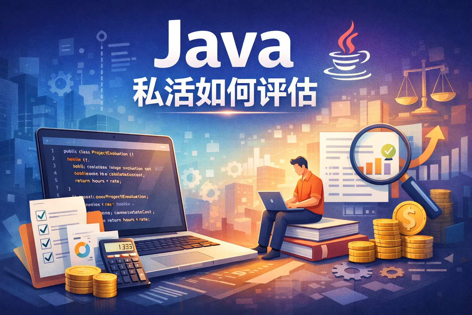 java 私活如何评估