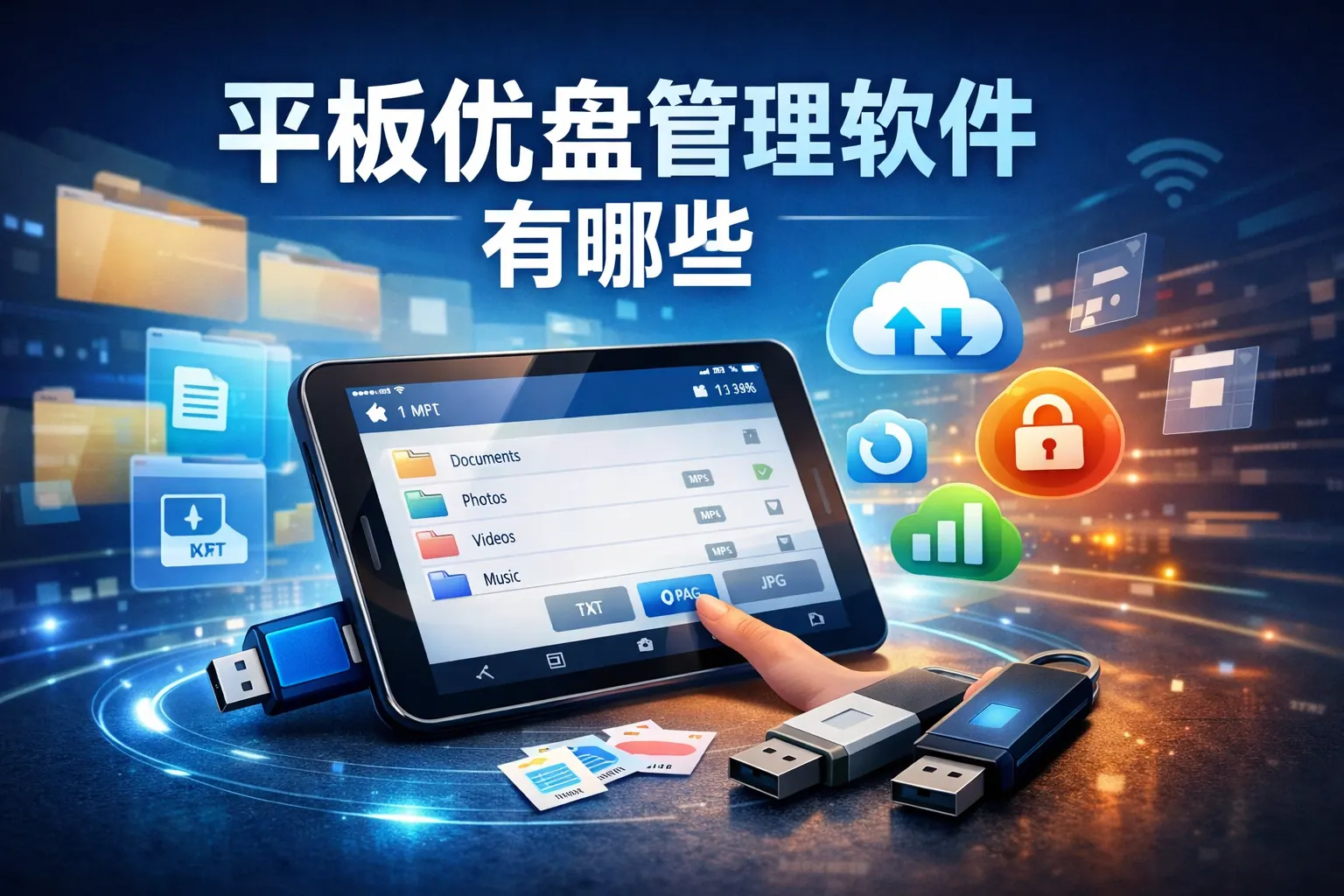 平板优盘管理软件有哪些