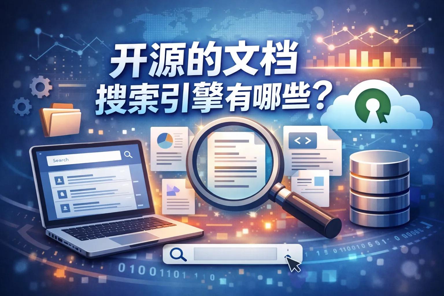 开源的文档搜索引擎有哪些