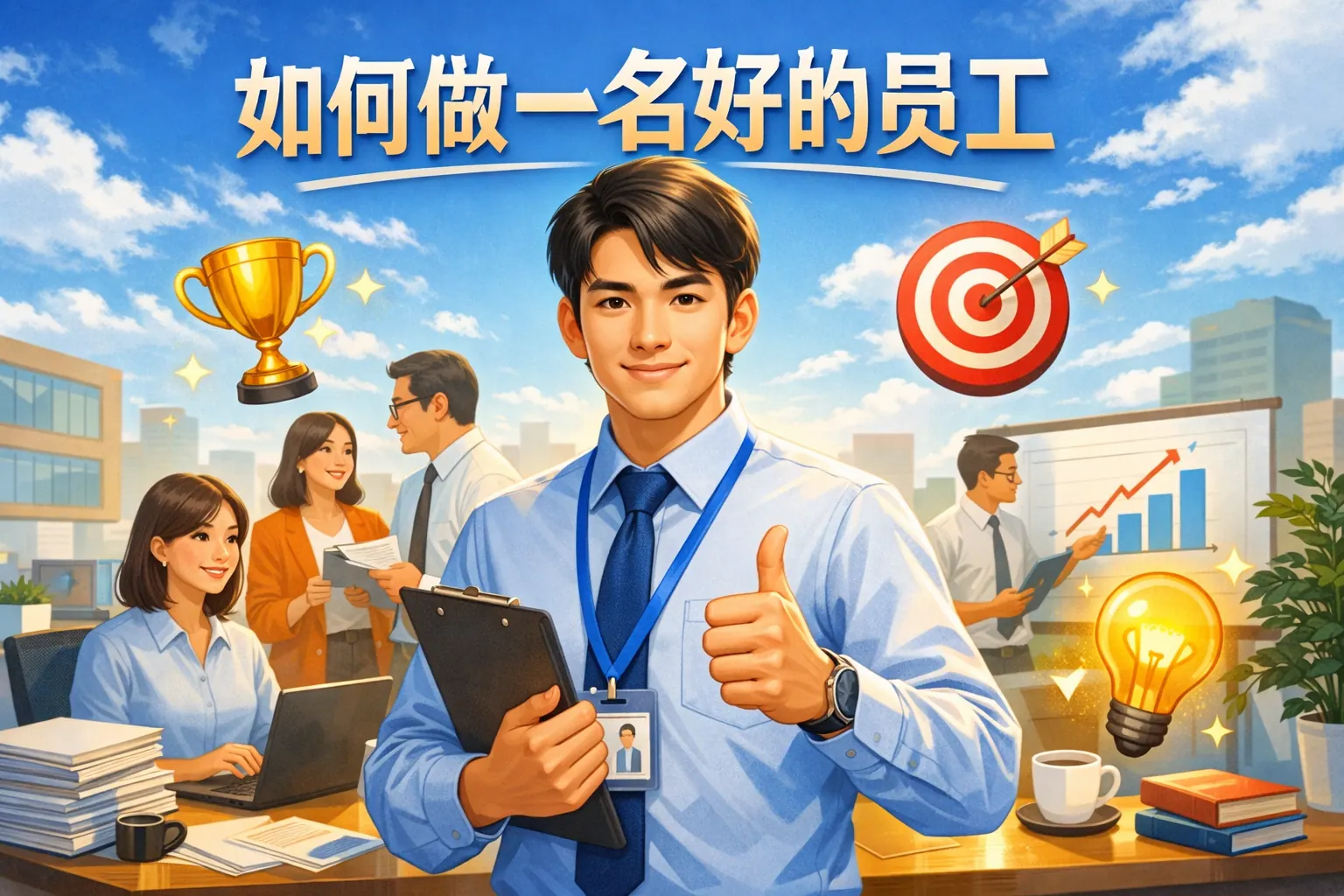 如何做一名好的员工