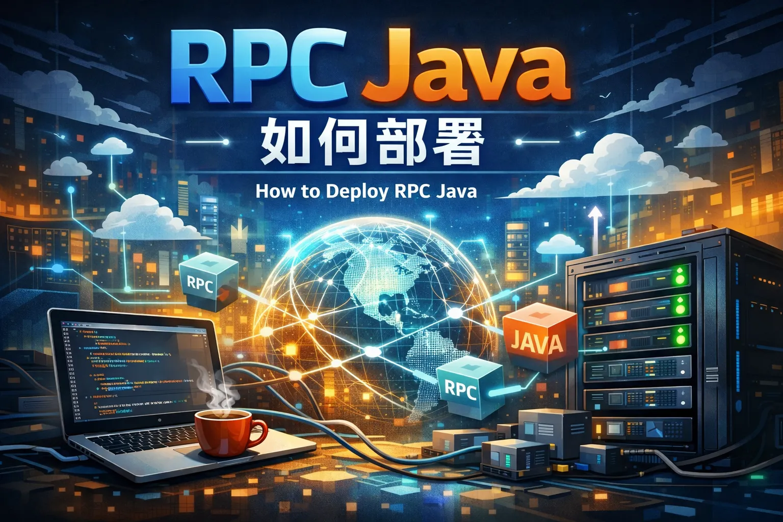 rpc java 如何部署