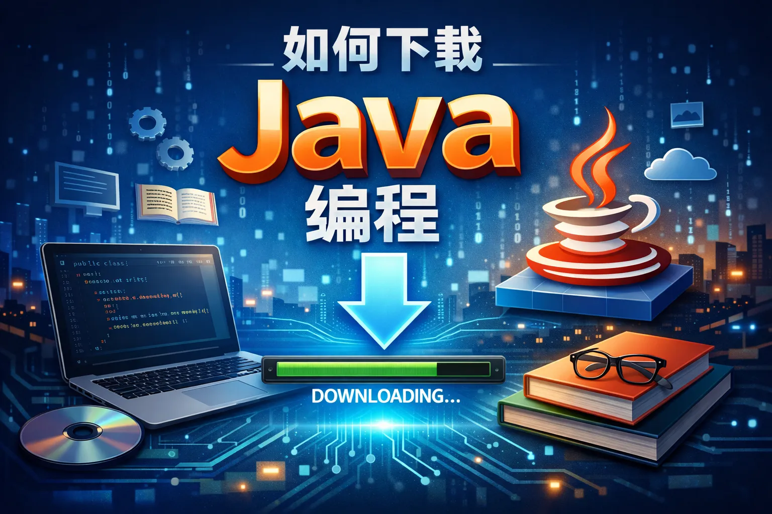 如何下载java编程
