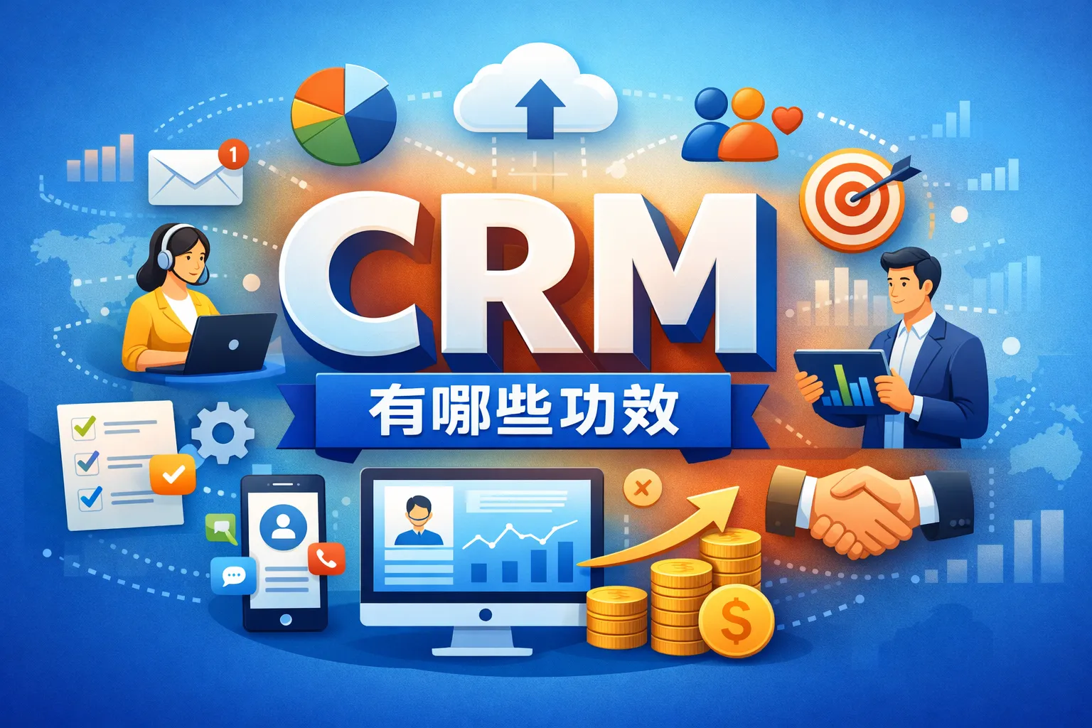 crm有哪些功效