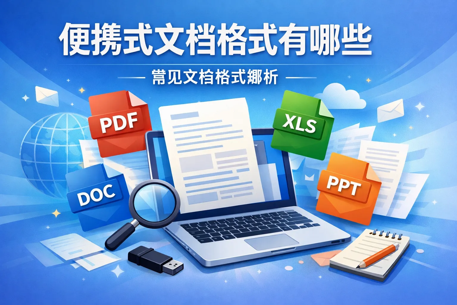 便携式文档格式有哪些