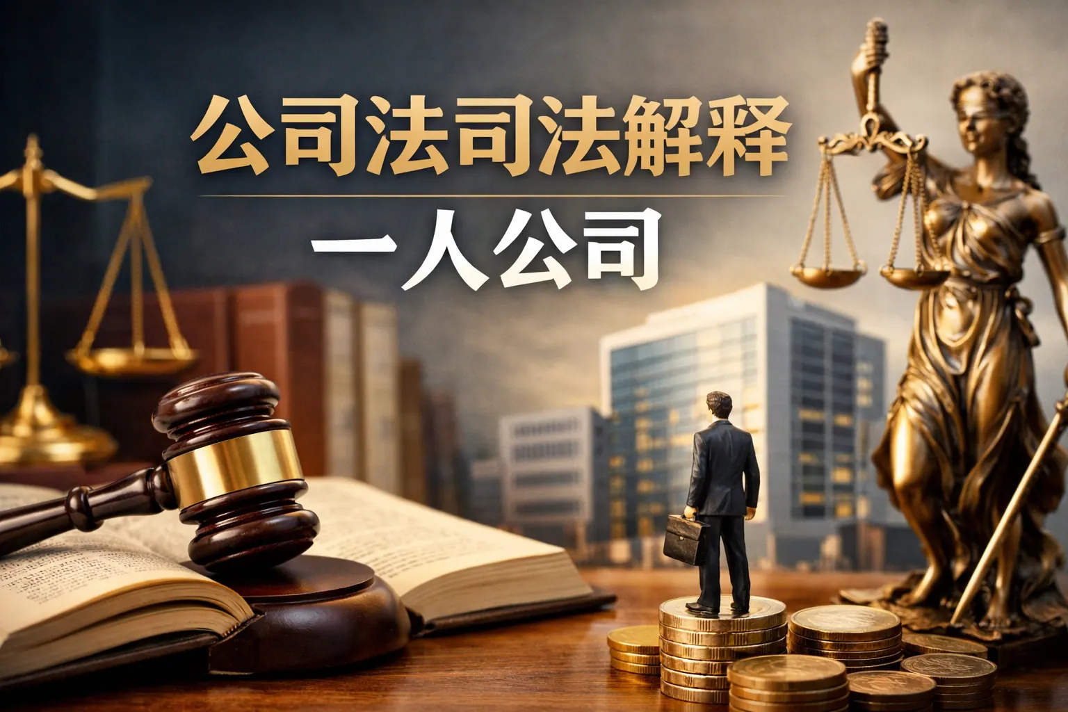 公司法司法解释一人公司