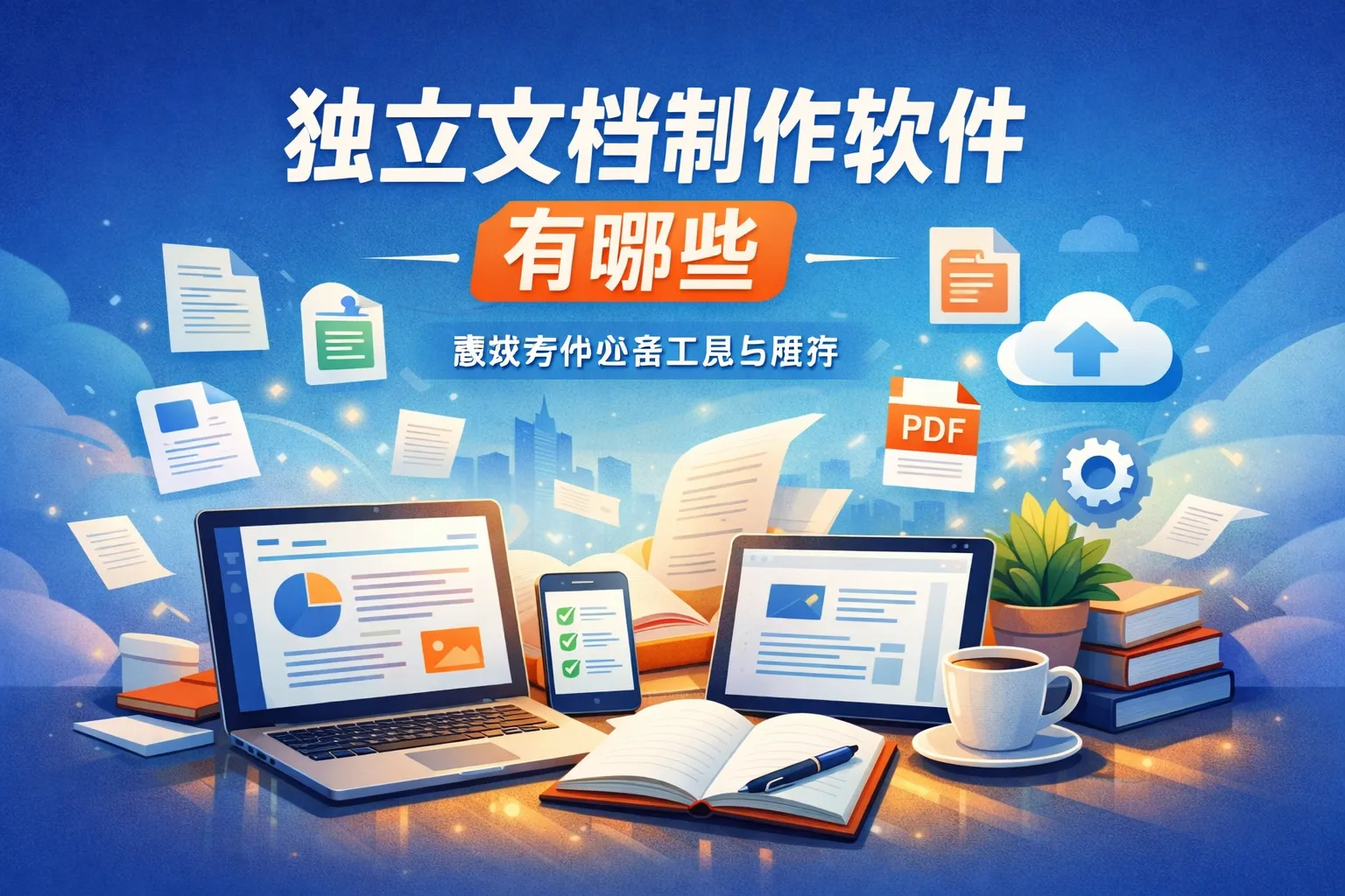 独立文档制作软件有哪些