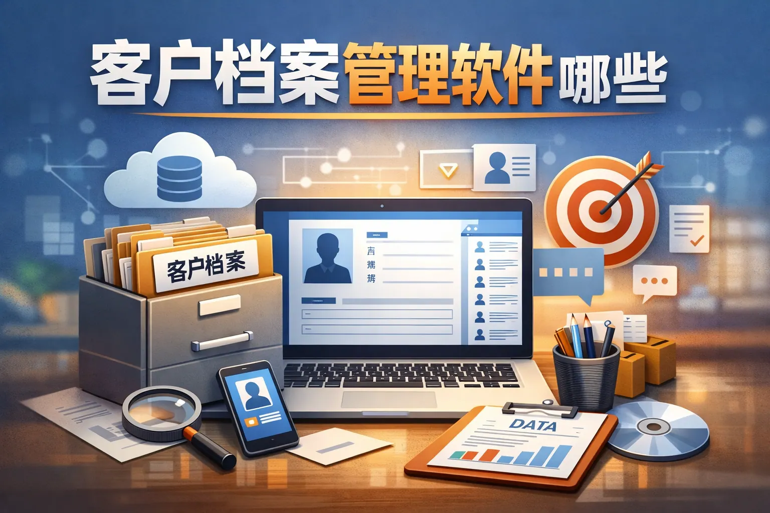 客户档案管理软件有哪些