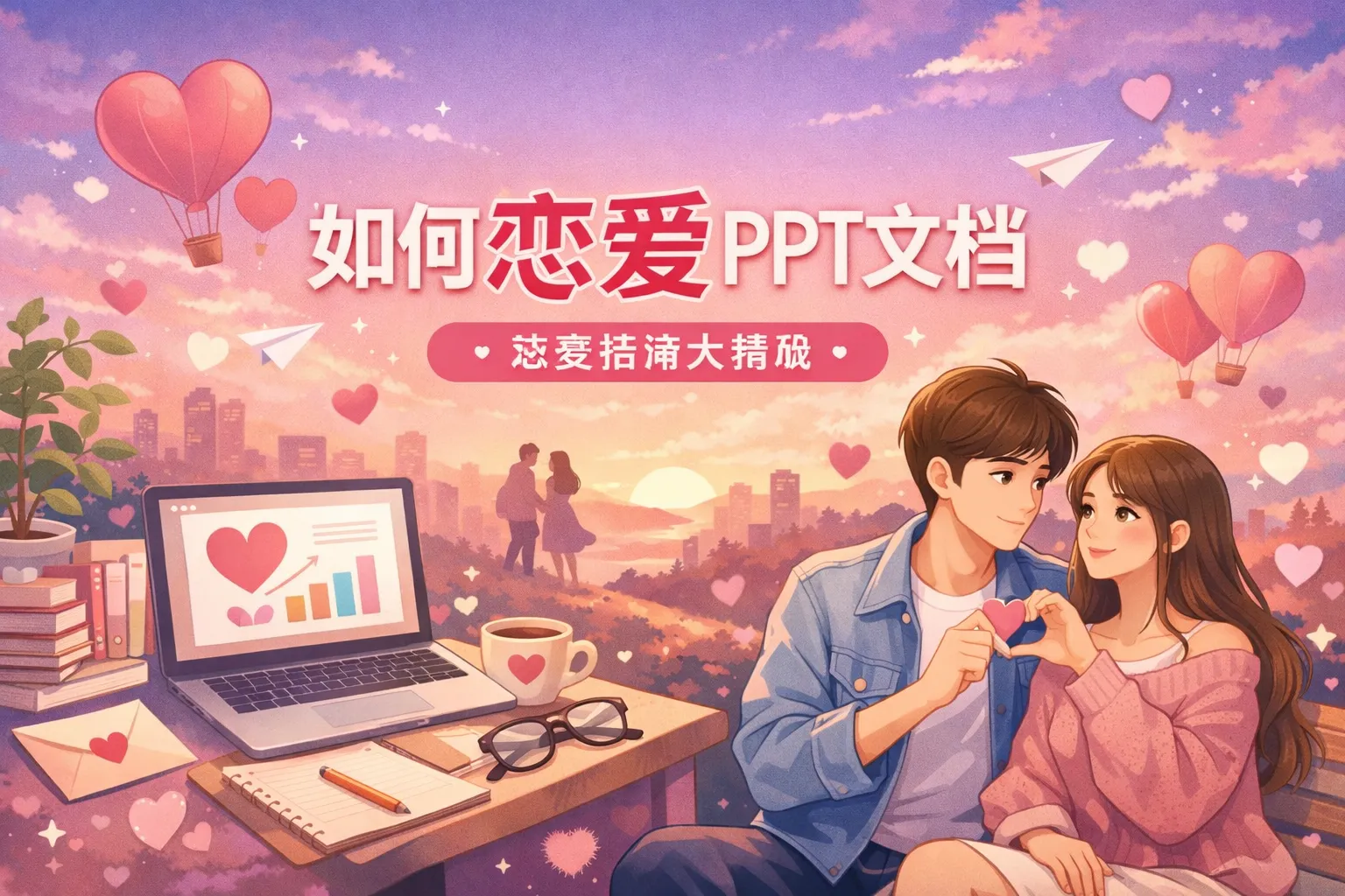 如何恋爱PPT文档
