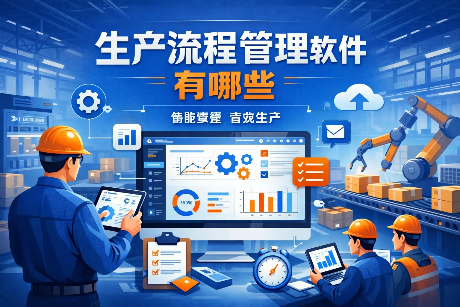 生产流程管理软件有哪些