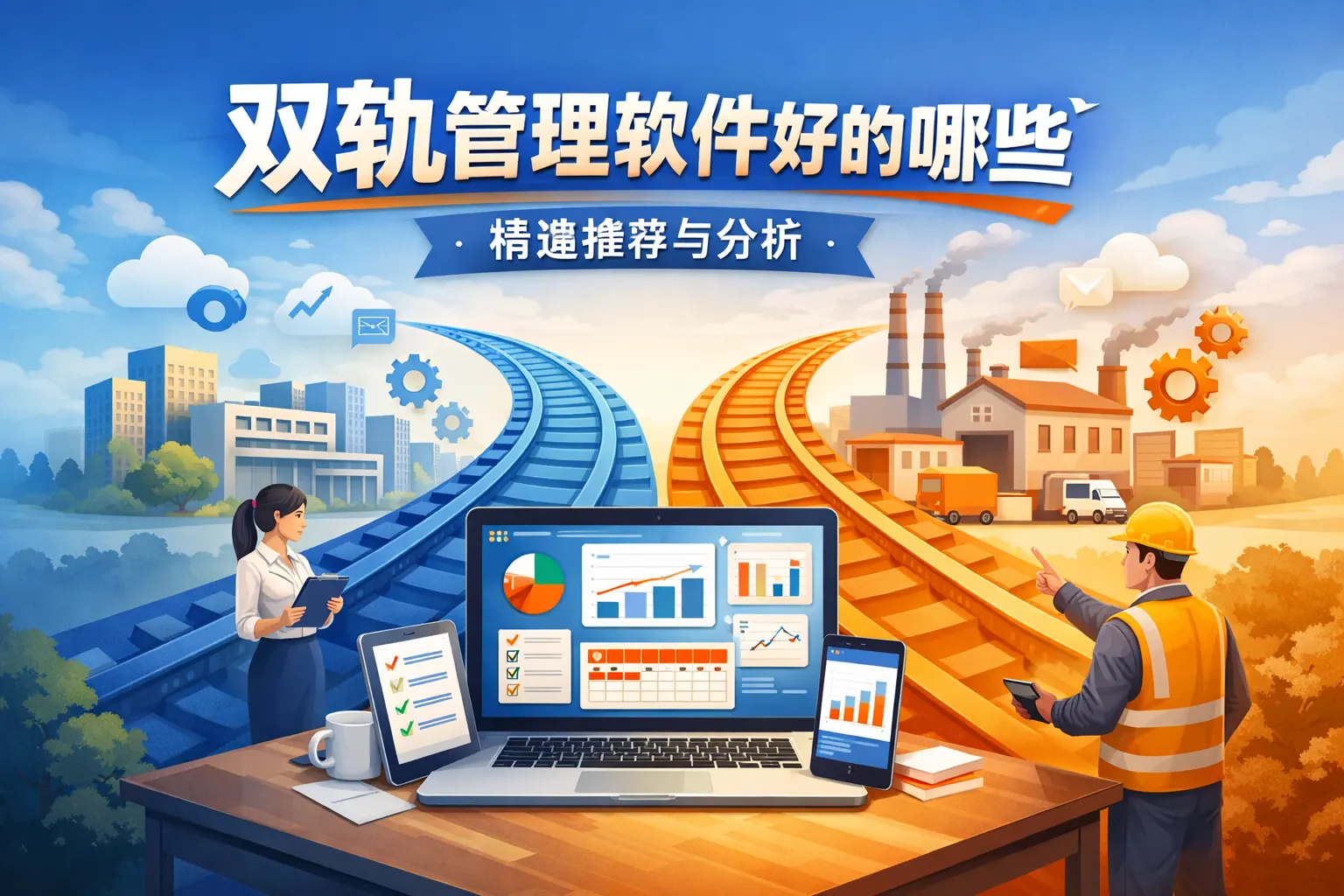 双轨管理软件好的有哪些