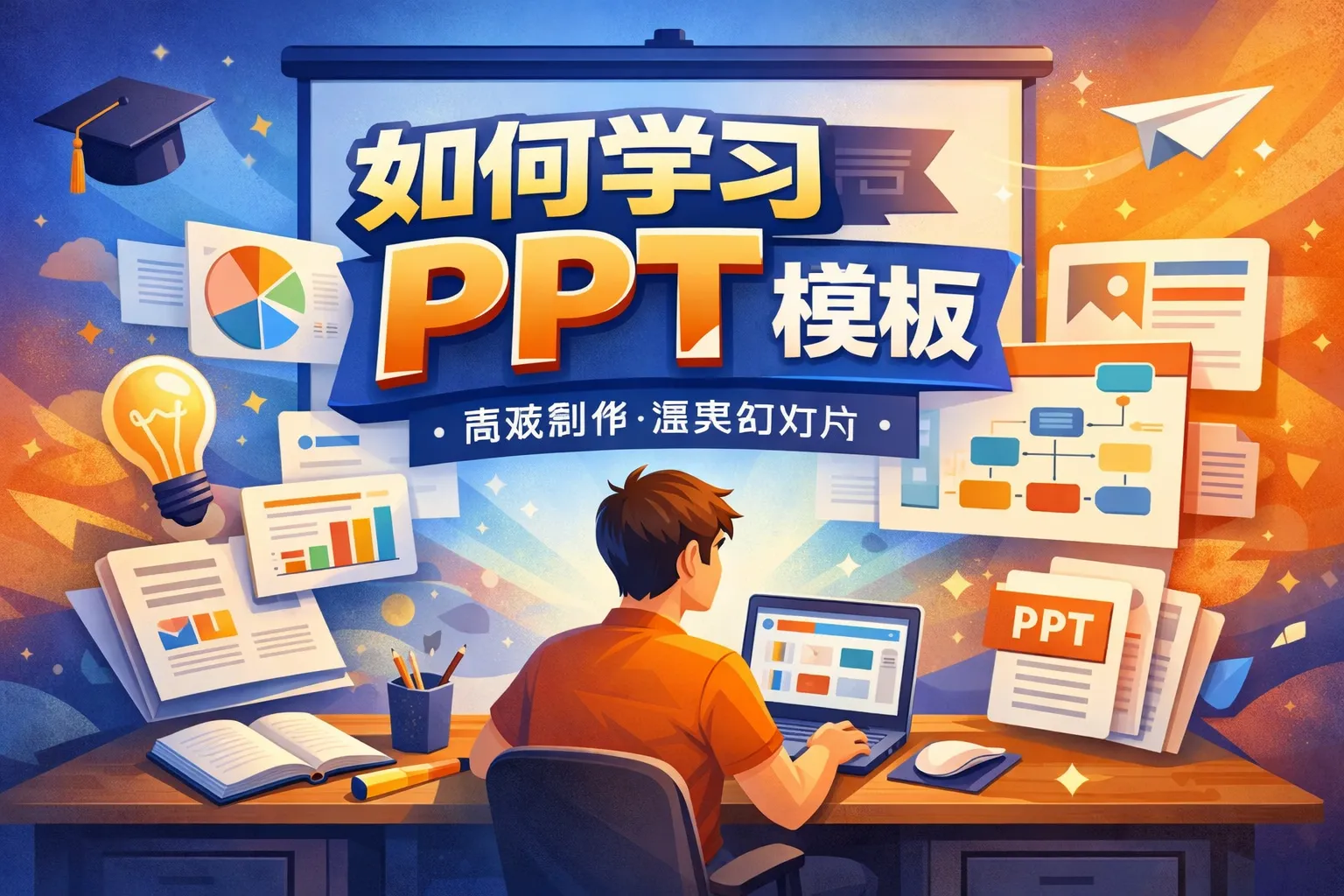 如何学习PPT 模板