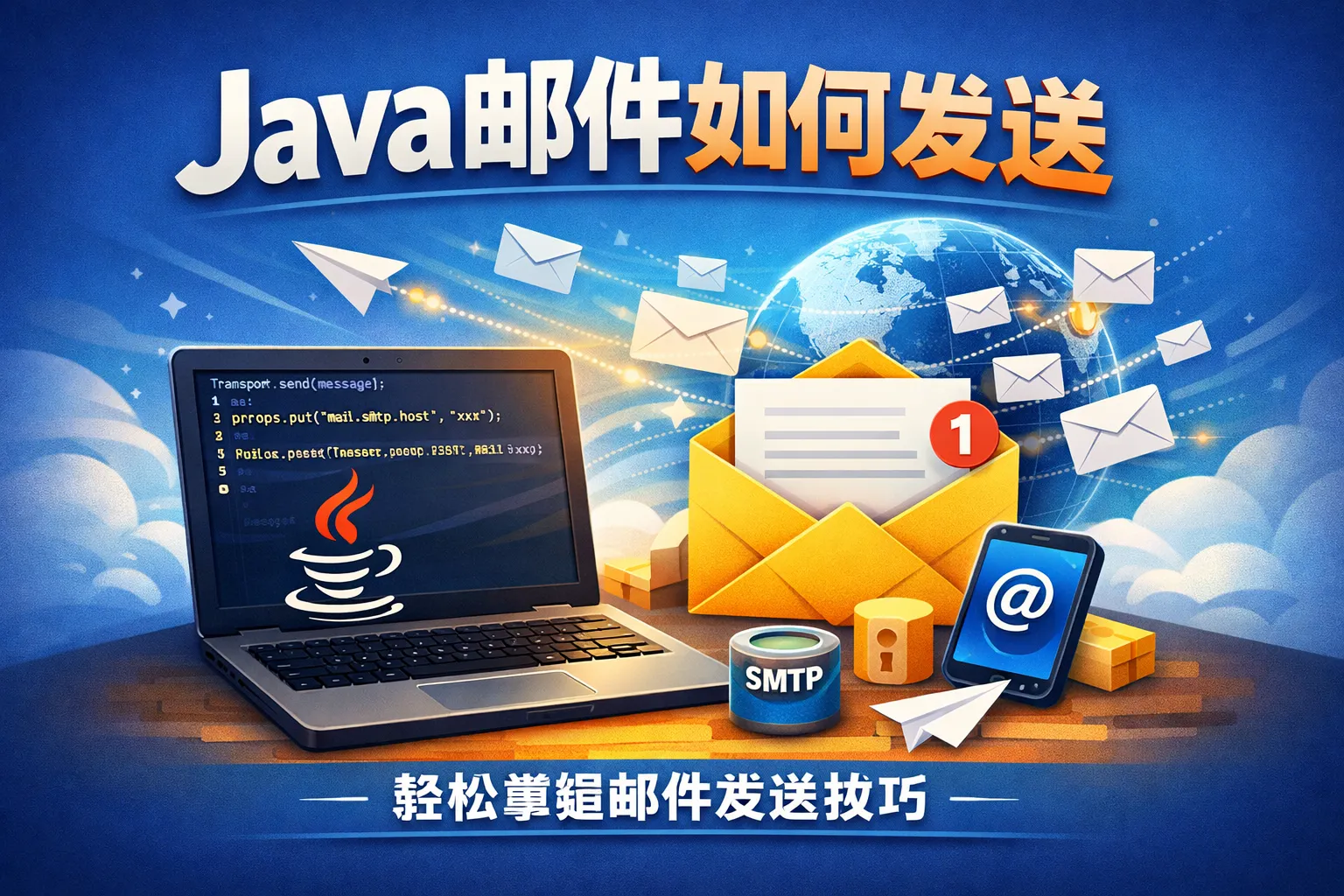 java邮件如何发送