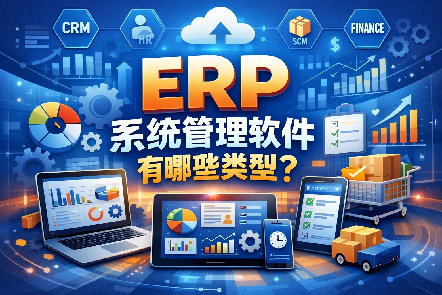 erp系统管理软件有哪些类型的