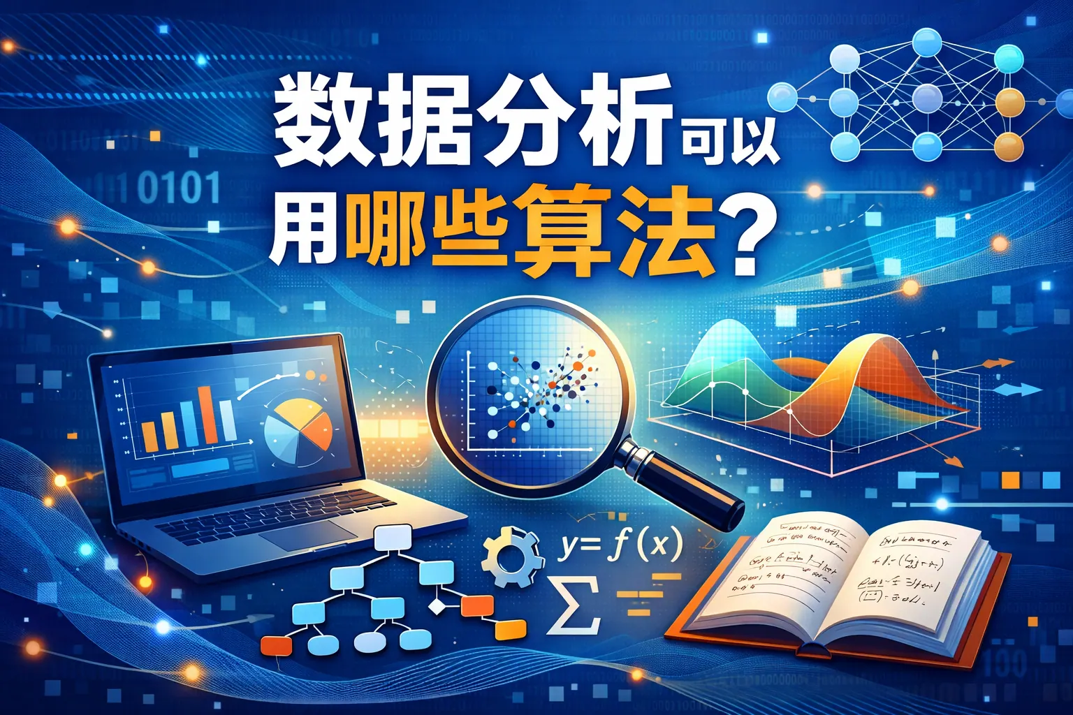 数据分析可以用哪些算法