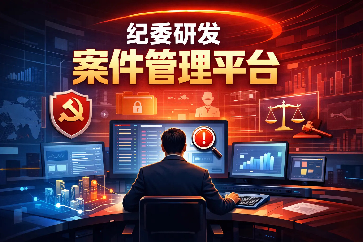 纪委研发案件管理平台