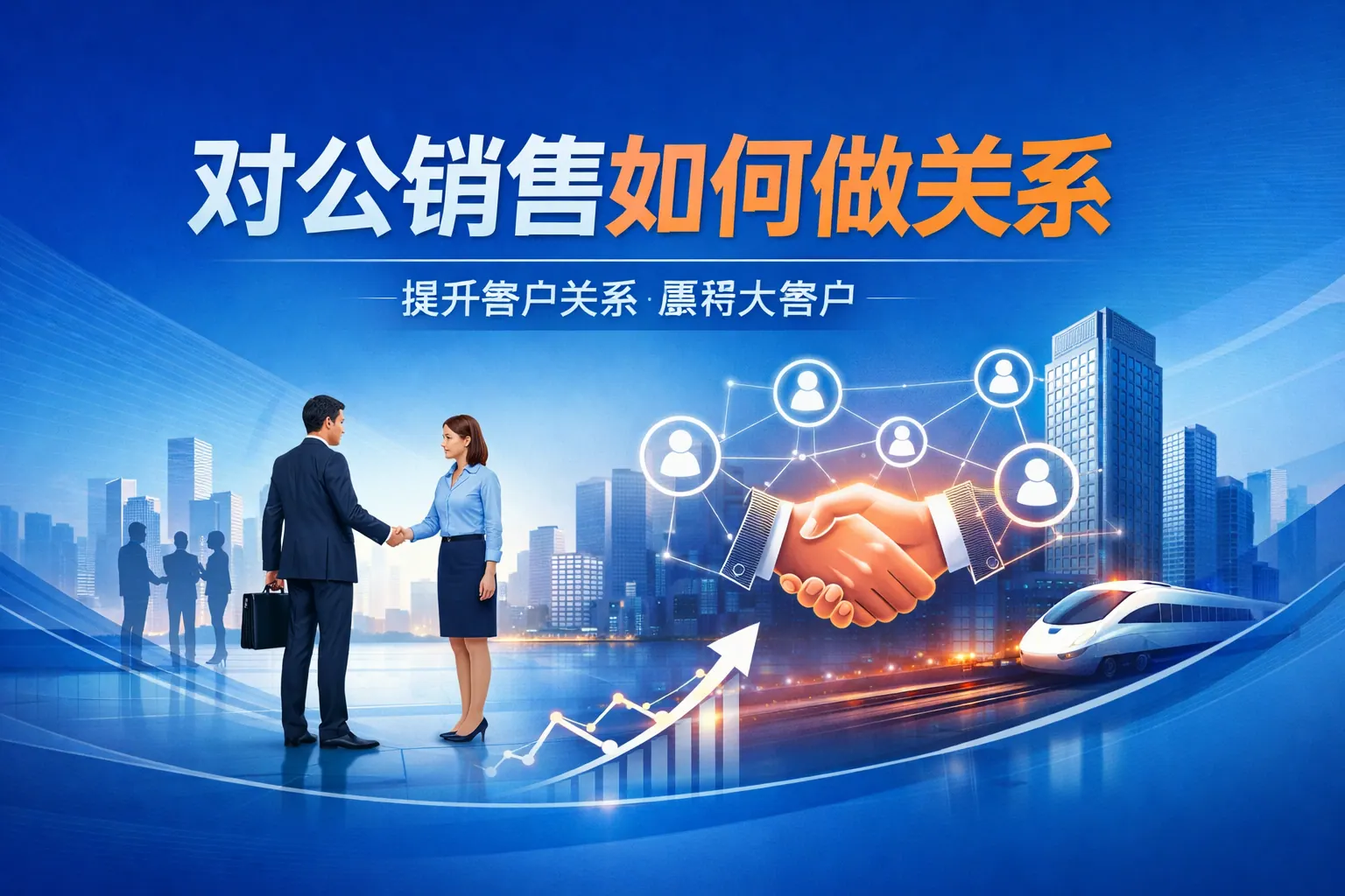 对公销售如何做关系的ppt
