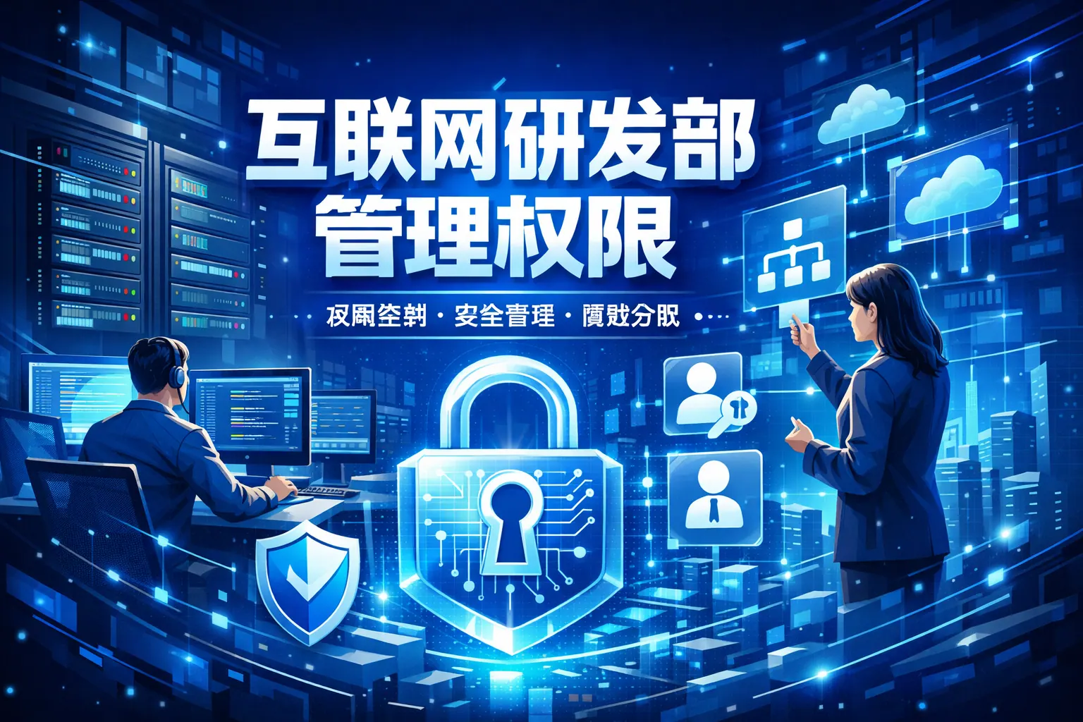 互联网研发部管理权限