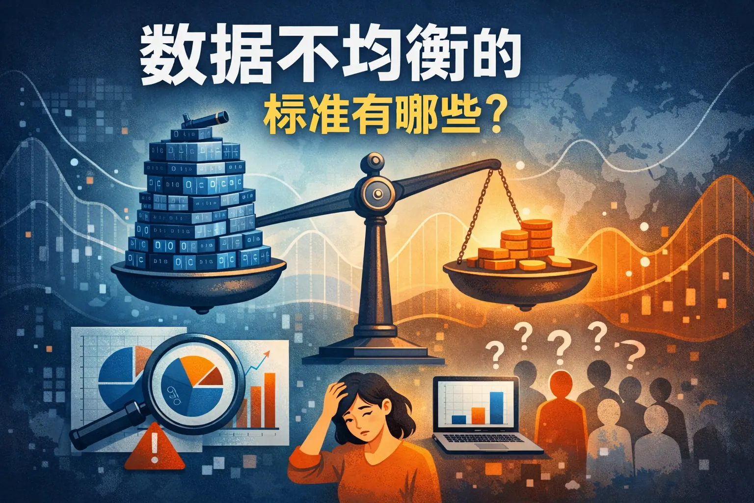 数据不均衡的标准有哪些