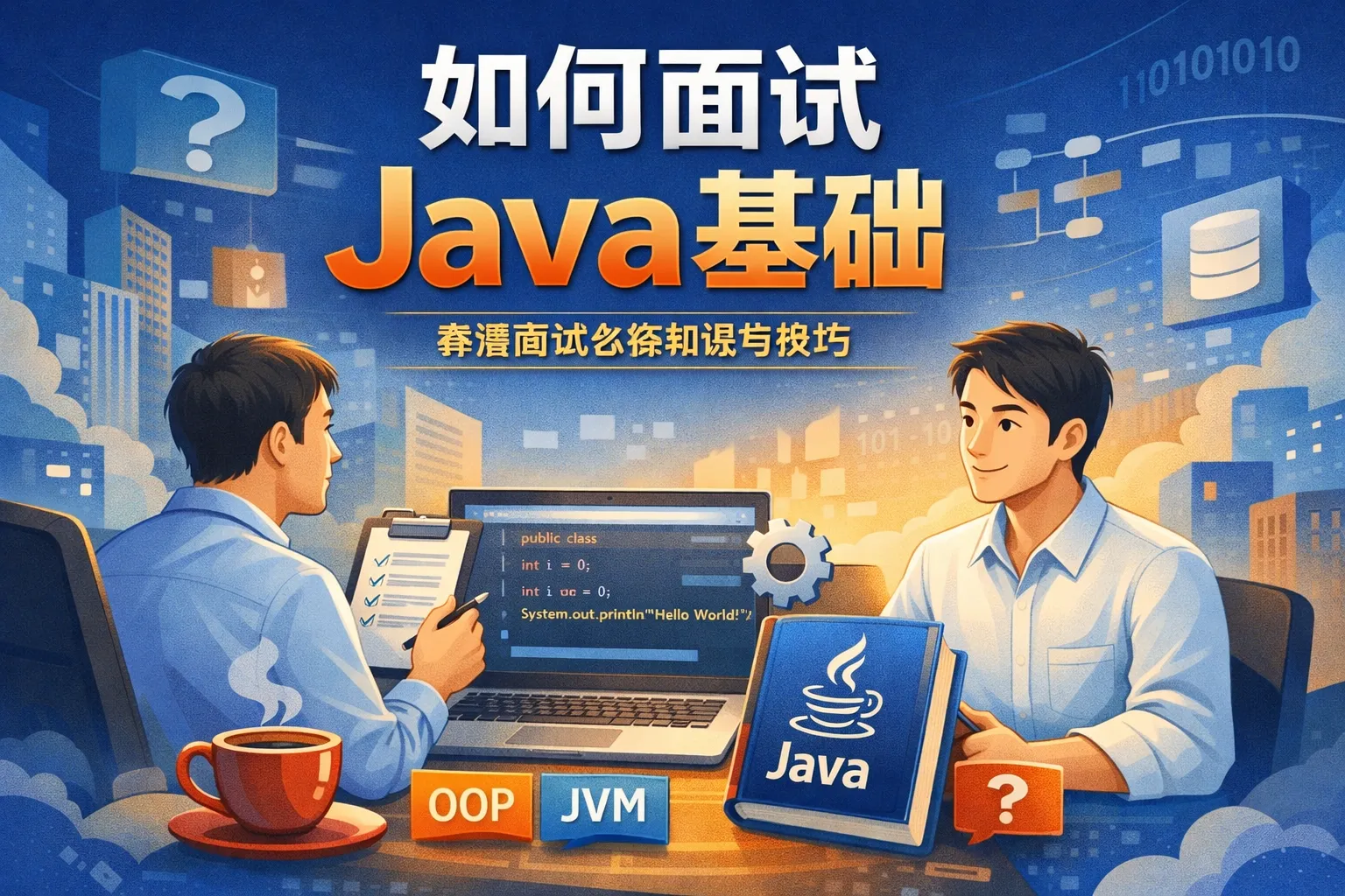 如何面试java基础