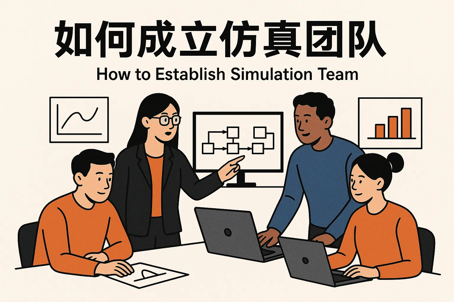 如何成立仿真团队