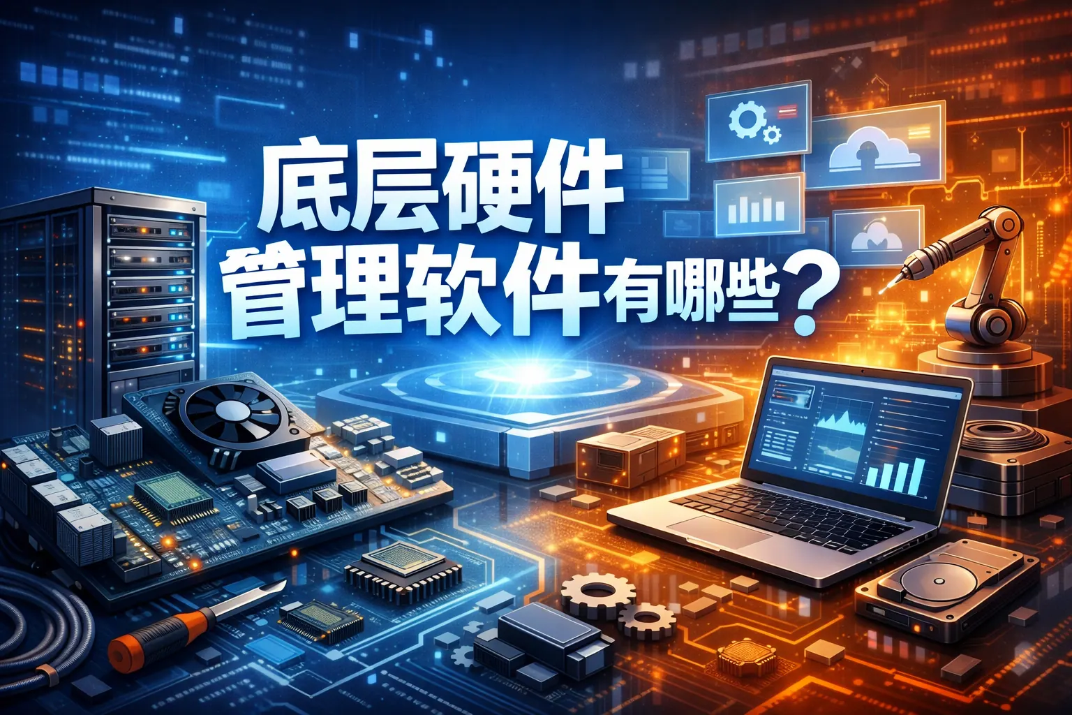 底层硬件管理软件有哪些