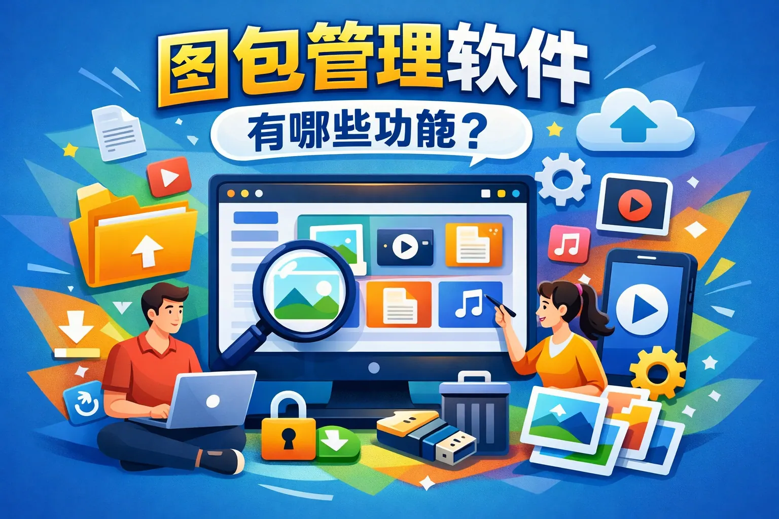 图包管理软件有哪些功能