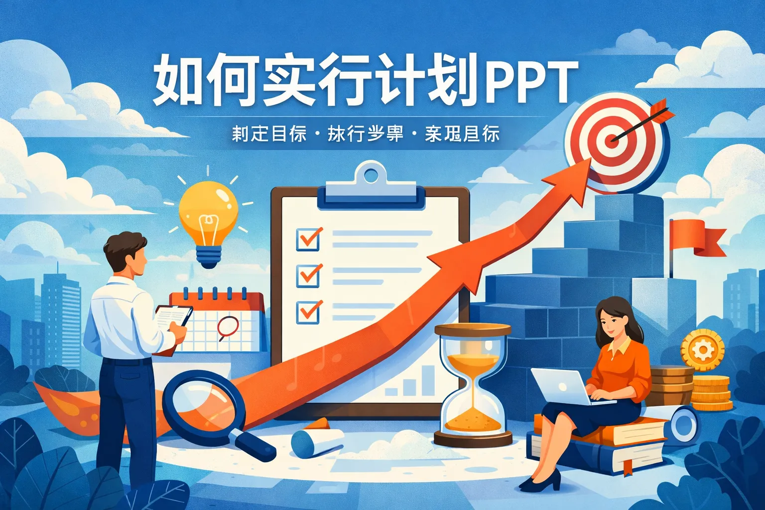 如何实行计划ppt