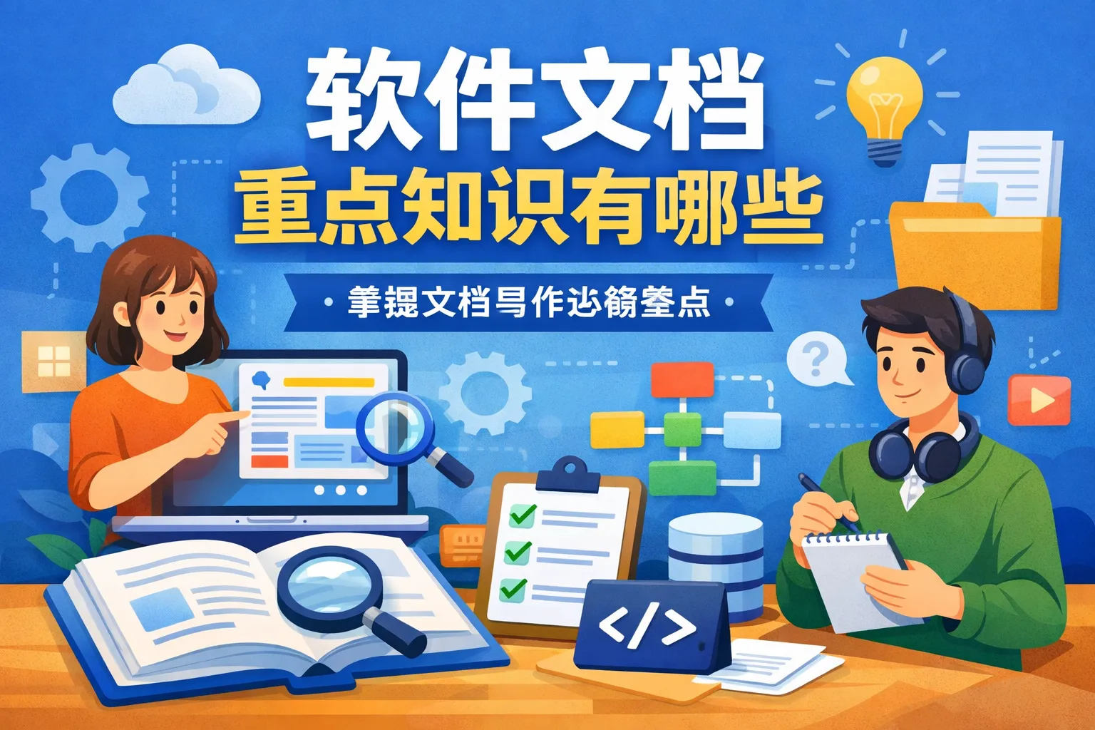 软件文档重点知识有哪些