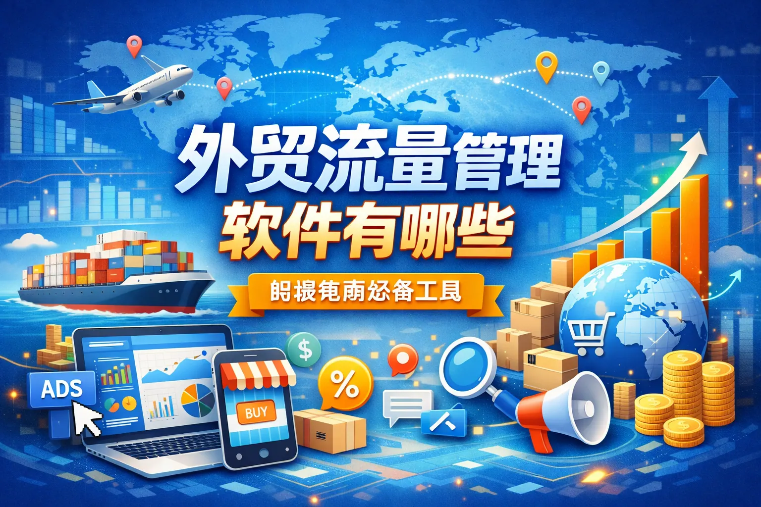 外贸流量管理软件有哪些