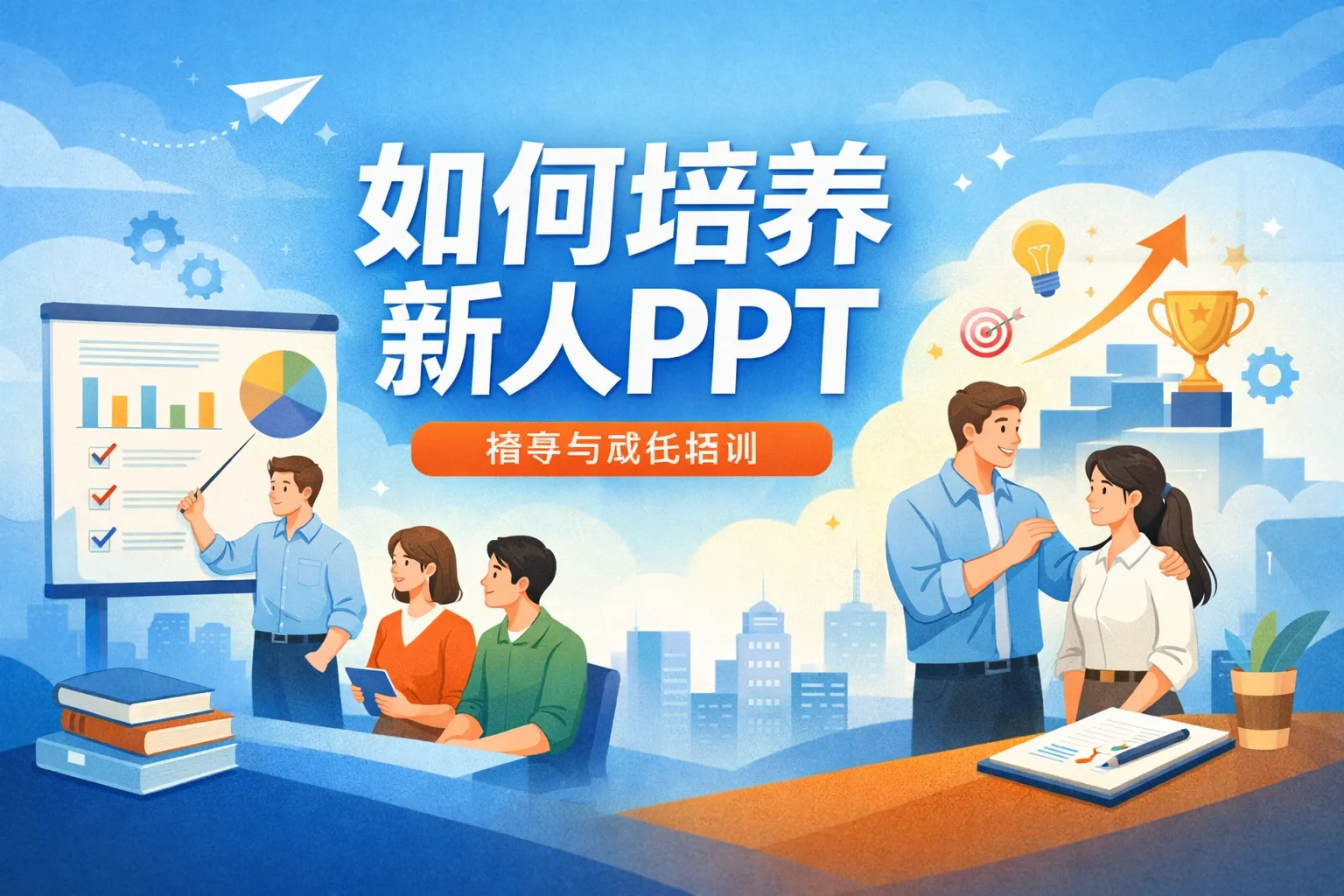 如何培养新人 ppt