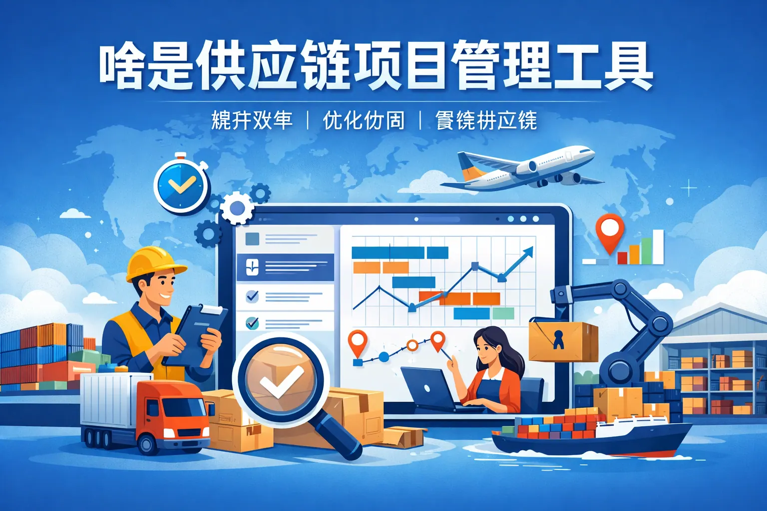 啥是供应链项目管理工具