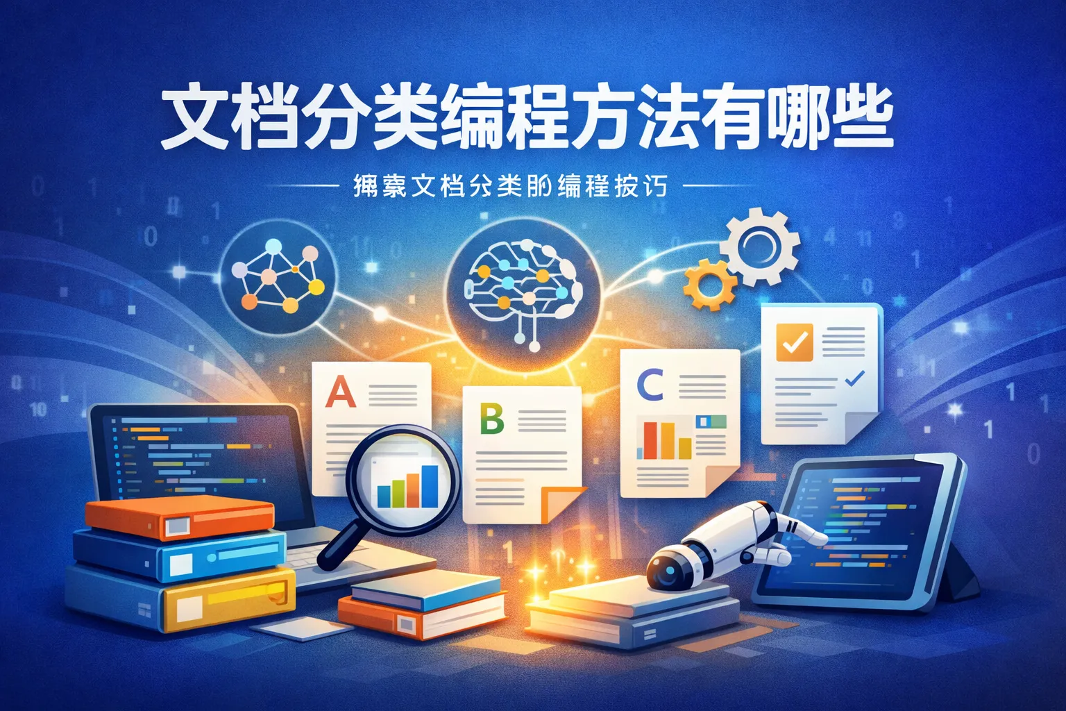 文档分类编程方法有哪些