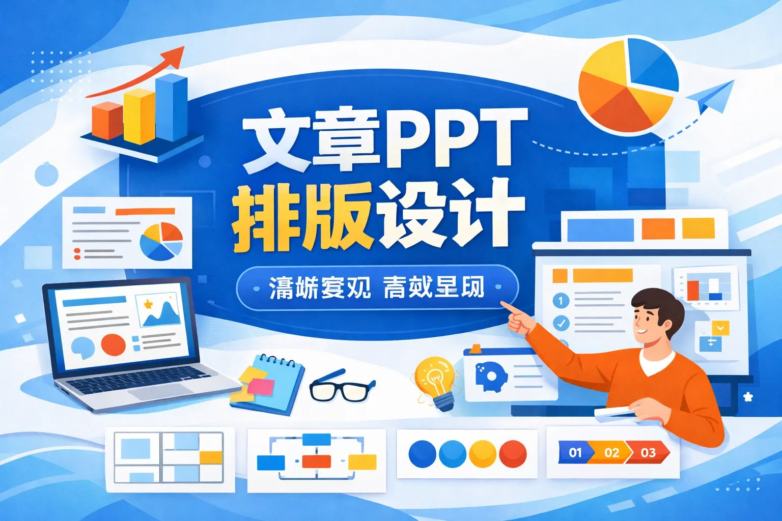 ppt的内容如何排版设计模板