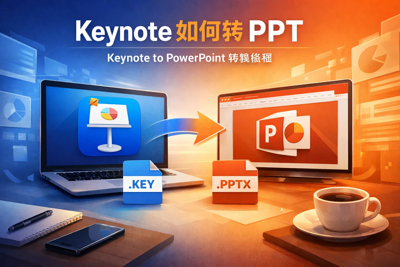 keynote如何转ppt