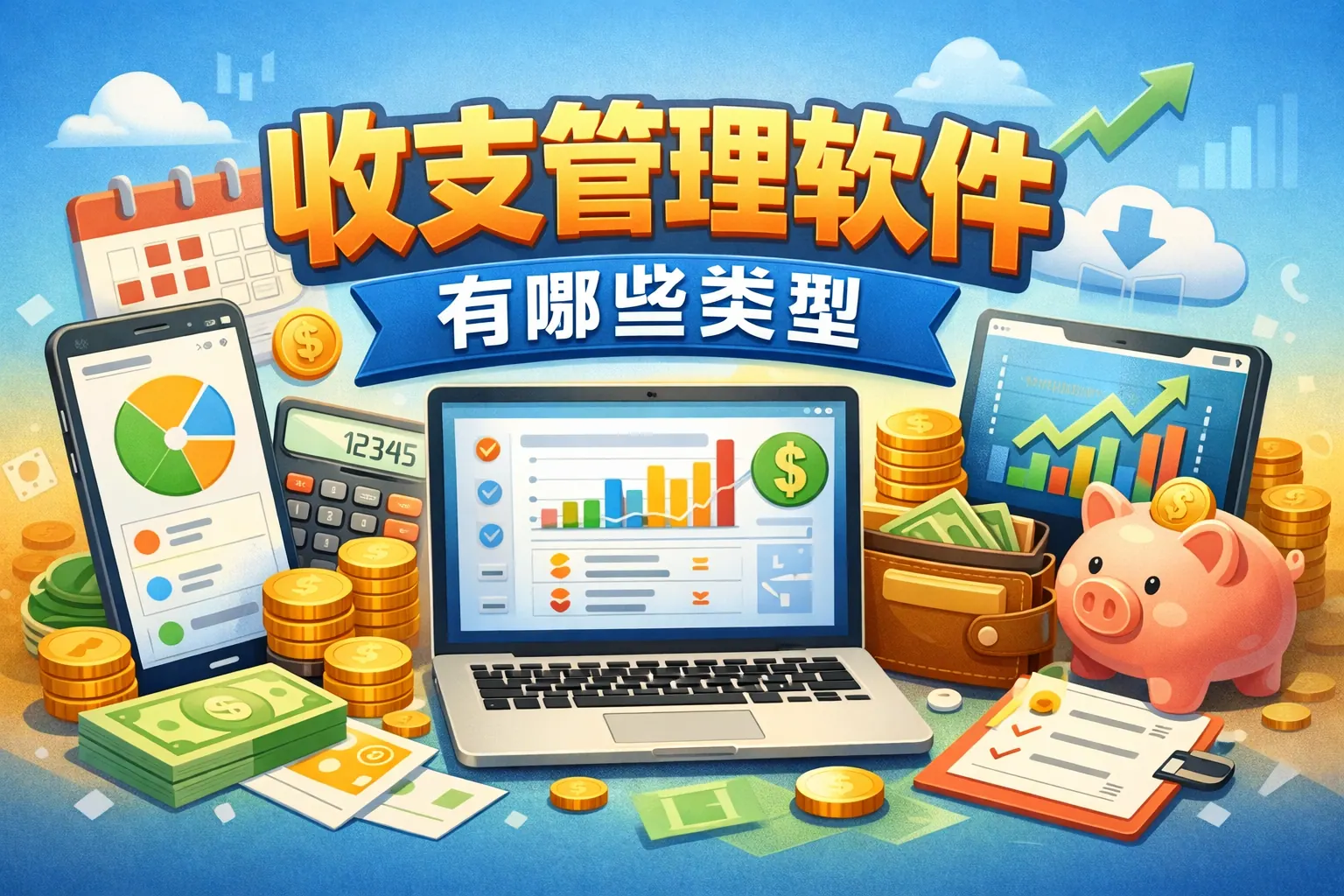 收支管理软件有哪些类型
