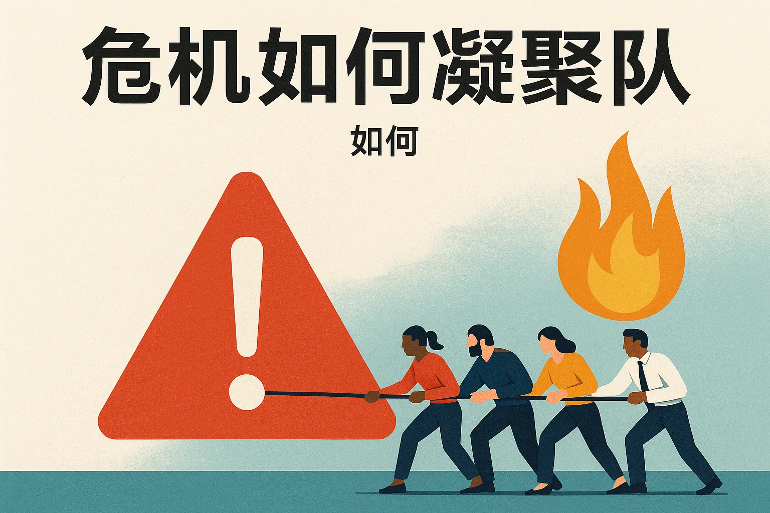 危机如何凝聚团队