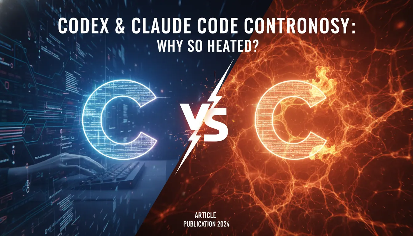 Codex和Claude Code争议为什么这么大